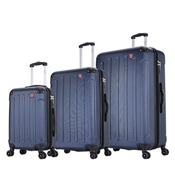 Dukap Intely 3 pc Hardside Spinner Luggage Set