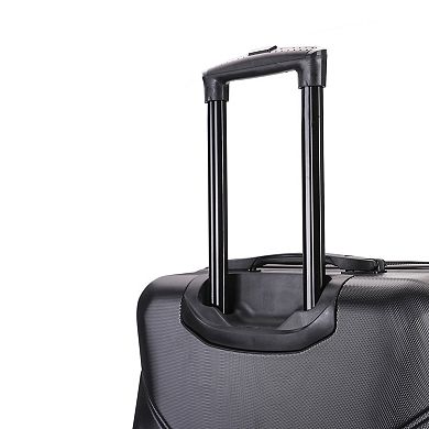 Dukap Zonix 3-Piece Hardside Spinner Luggage Set