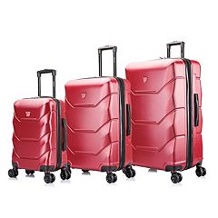 American Flyer Luggage Lyon 4 Piece Set Red