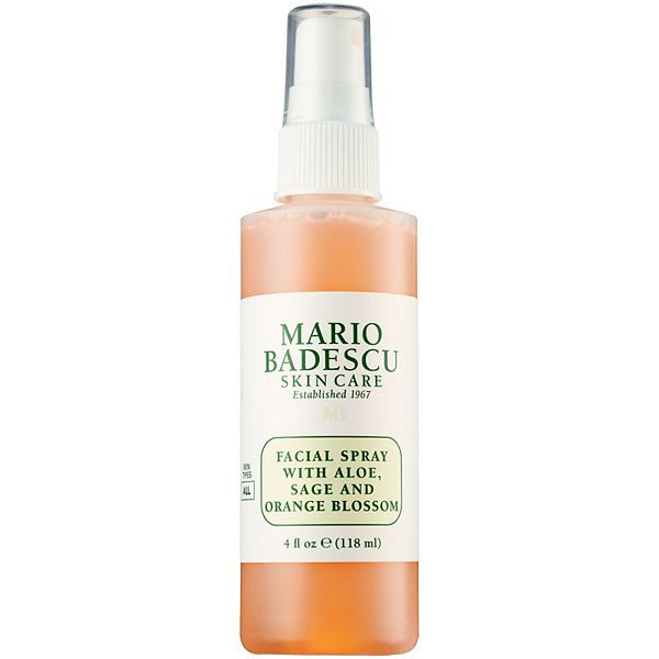 Mario Badescu Skincare Facial Spray with Aloe, Sage and Orange Blossom - 4 fl oz - Ulta Beauty