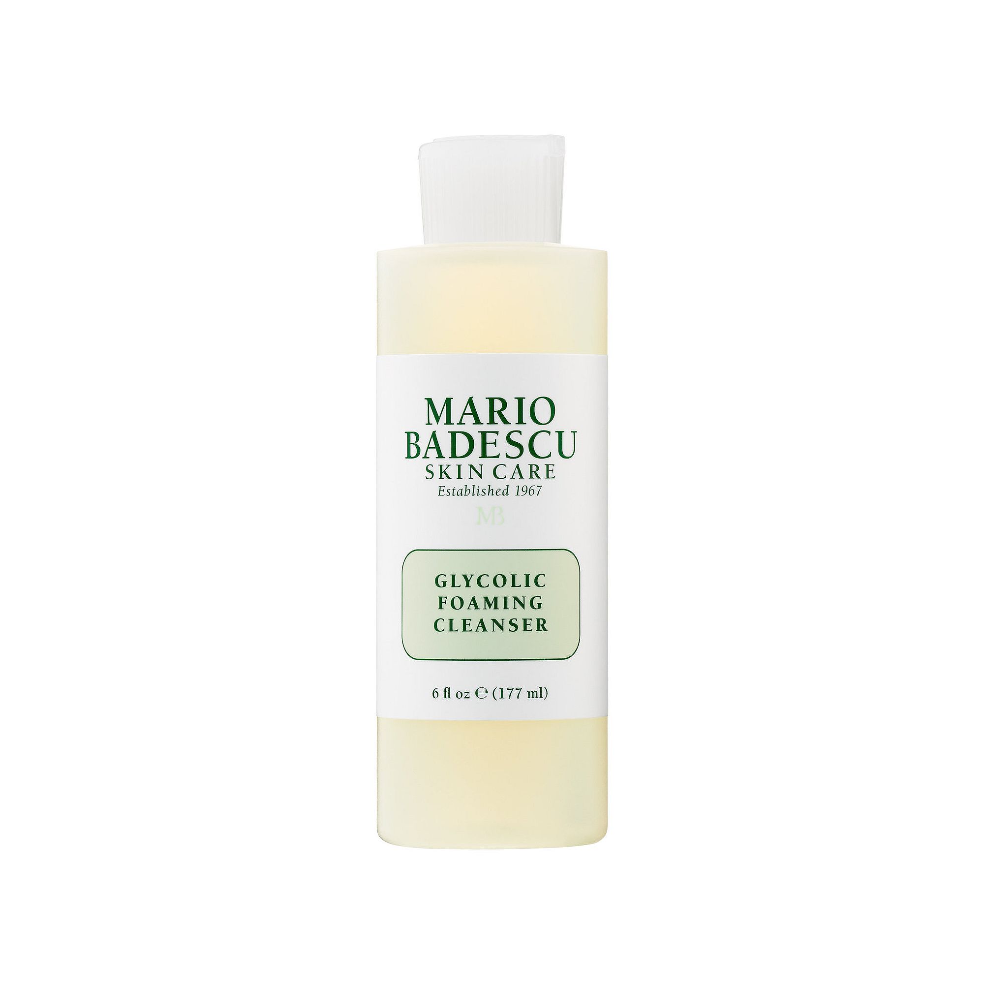 Mario Badescu Glycolic Foaming Cleanser, Size: 6 Oz, None
