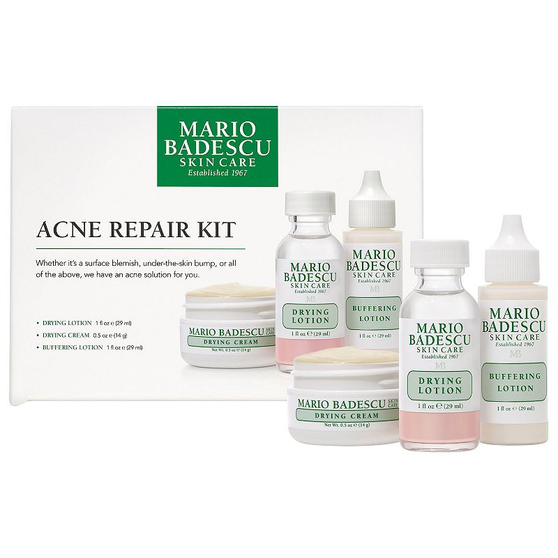 Acne Repair Kit, Multicolor