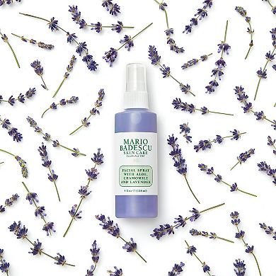 Facial Spray with Aloe, Chamomile and Lavender