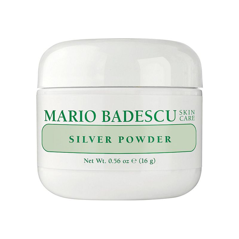 Silver Powder, Size: 0.56 Oz, Multicolor