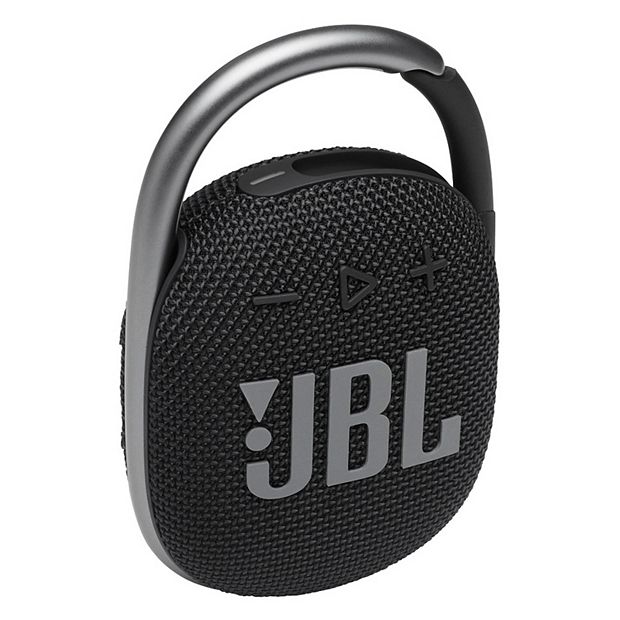 JBL Clip 4 Black Portable Bluetooth Speaker