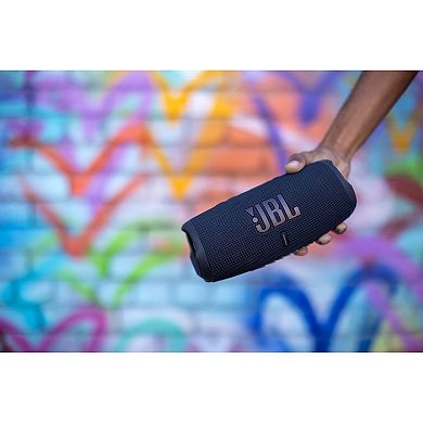 JBL Charge 5 Portable Waterproof Speaker with Powerbank