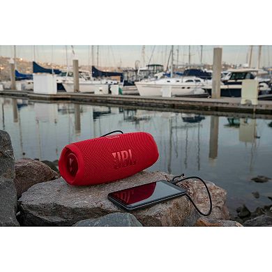 JBL Charge 5 Portable Waterproof Speaker with Powerbank