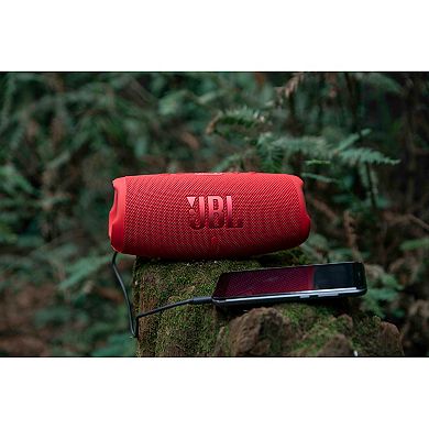 JBL Charge 5 Portable Waterproof Speaker with Powerbank