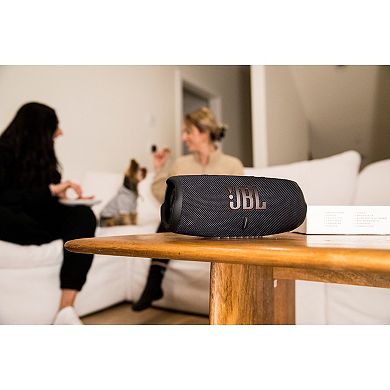 JBL Charge 5 Portable Waterproof Speaker with Powerbank