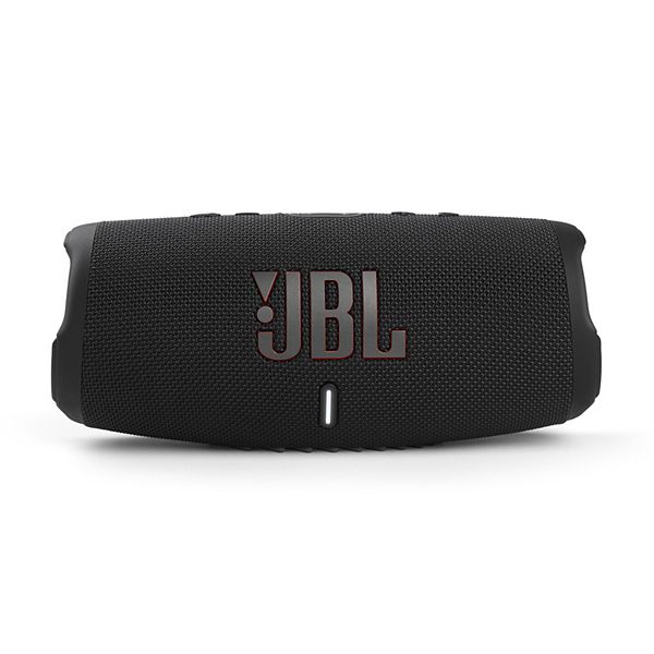 JBL Charge 5 Portable Waterproof Speaker with Powerbank - Black