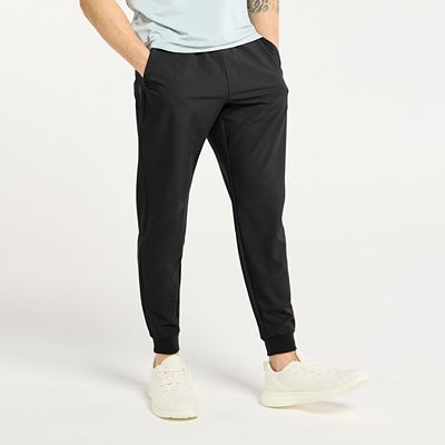 Kohls black joggers on sale
