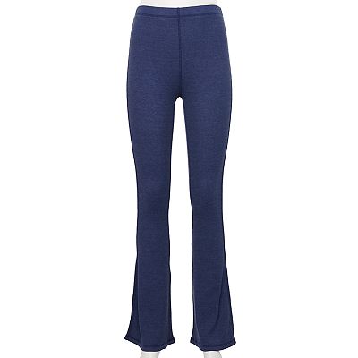 Juniors SO Waffle Flare Legging