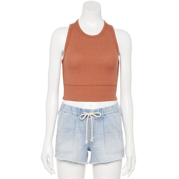 Kohls cropped tank store tops