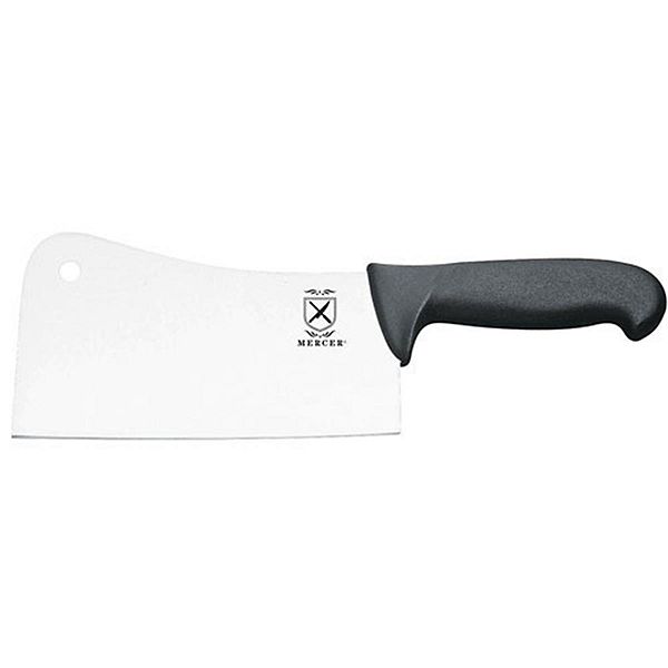 Mercer Tool M14707 Kitchen Cleaver - 7 Inch - High Carbon Stainless Steel  Stamped