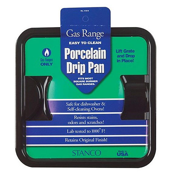 Square Stanco Gas Range Drip Pan For Ranges 