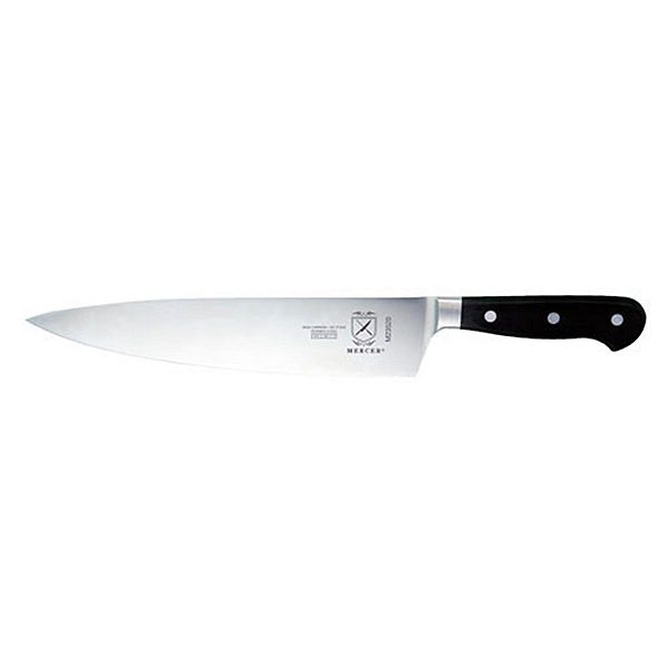 Mercer Cutlery Renaissance 9 Chef's Knife, Black Delrin Handles -  KnifeCenter - M23520