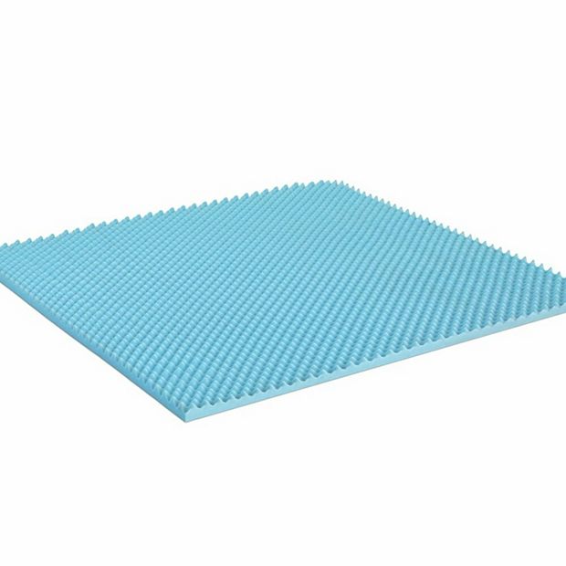 Foam Mattress Topper, Egg Crate Foam Pad, Mattress Pad and Bed Topper –  primefoaminnovation