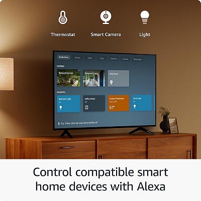 Amazon Fire TV Stick HD & Alexa Voice Remote - New 2024 Release