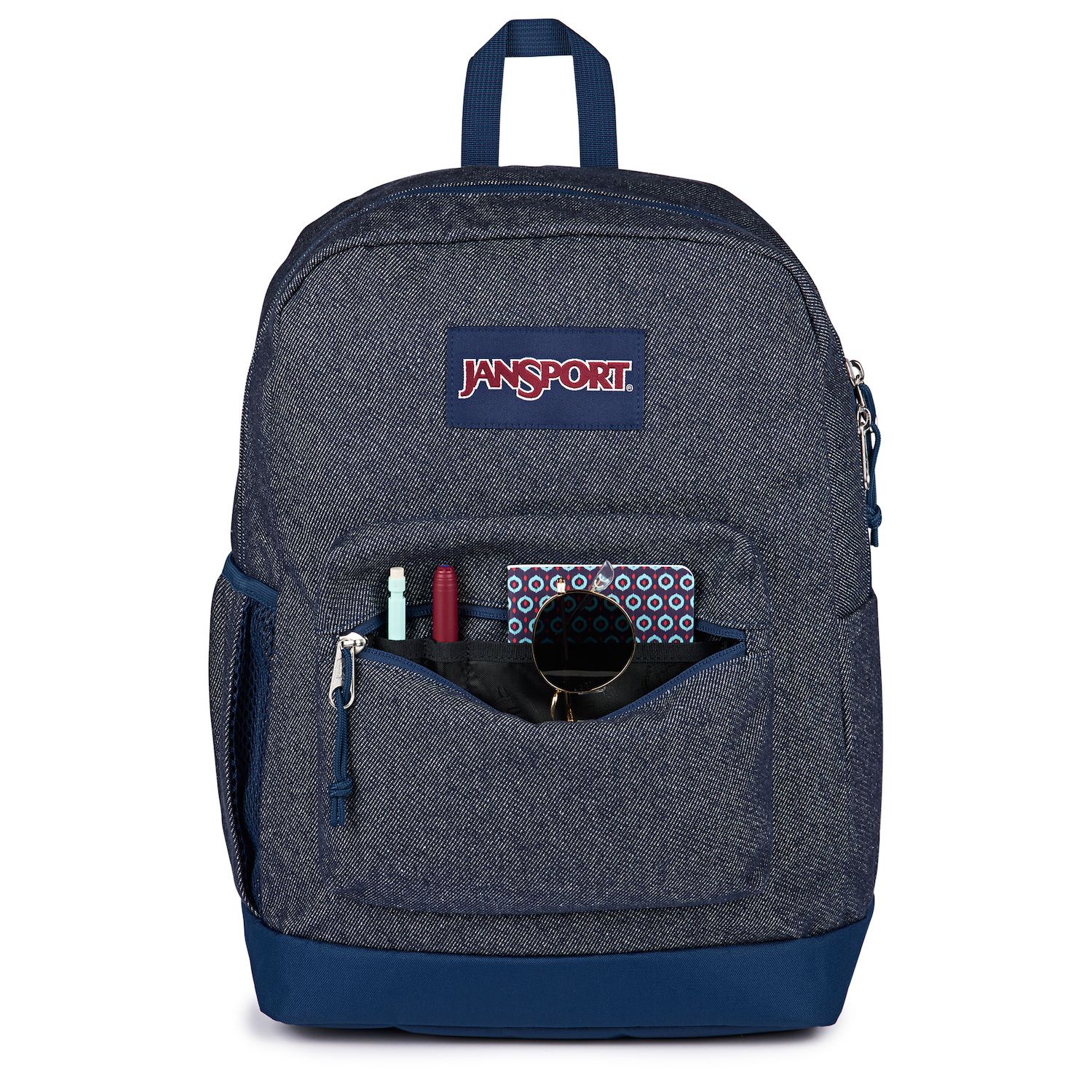 ぽっぽ JanSport Cross Town Plus Remix Backpack
