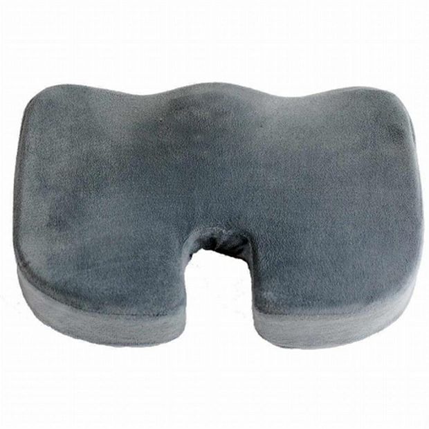 Coccyx Orthopedic Comfort Foam Seat Cushion - Dark Blue