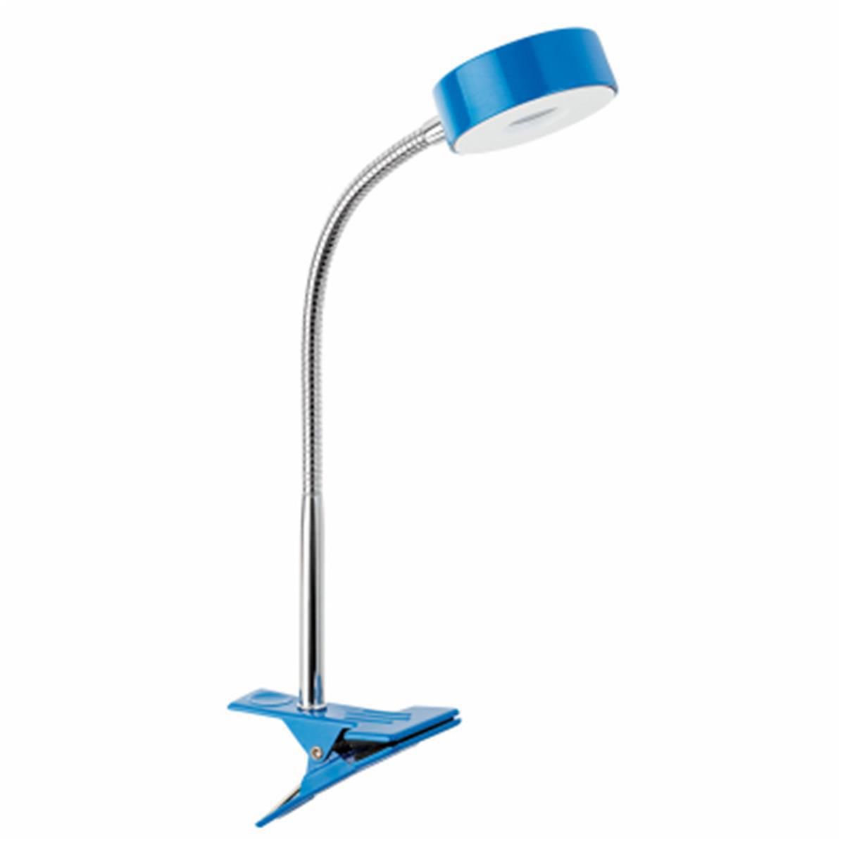 Image for Disston 209983 LED Clip Lamp, Blue at Kohl's.