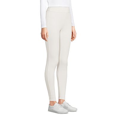 Women's Lands' End Serious Sweats Fleece Lined Leggings