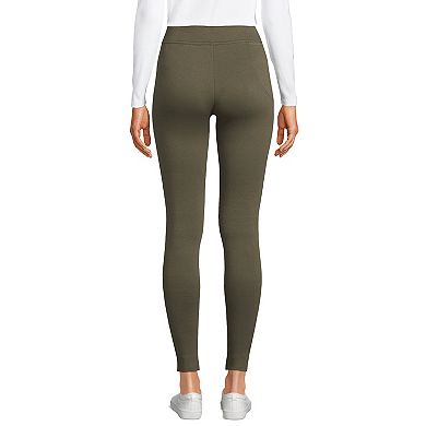 Women's Lands' End Serious Sweats Fleece Lined Leggings