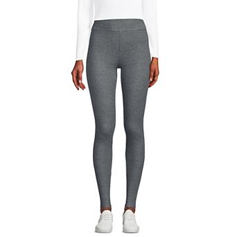 Women's Lands' End Serious Sweats Fleece Lined Leggings