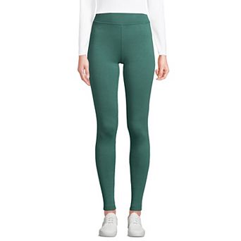 Women's Lands' End Serious Sweats Fleece Lined Leggings