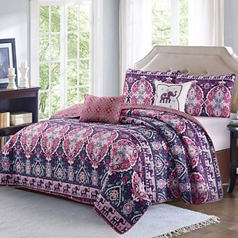 Girls Harper Lane Victoria 4 pc Quilt Set