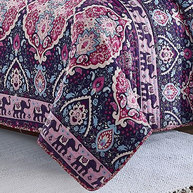 Victoria Quilt Set with Shams