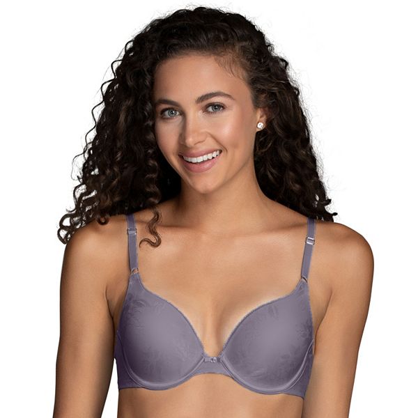 Lily of France 2175300 Smooth & Sleek Push Up Underwire Bra