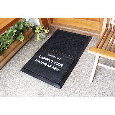 RugSmith Sanitizer Doormat - 24'' x 36''