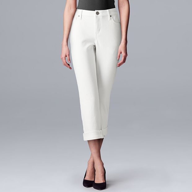 Vera wang capri clearance pants