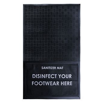 RugSmith Large Sanitizer Doormat - 3' x 5'