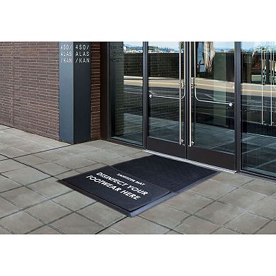 RugSmith Large Sanitizer Doormat - 3' x 5'