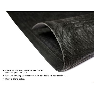 RugSmith Large Sanitizer Doormat - 3' x 5'