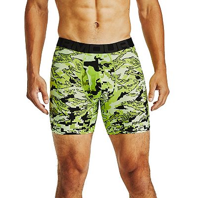 Men s Under Armour 2 pack UA Tech 6 inch Boxerjock Briefs