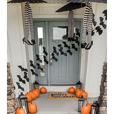 RugSmith Happy Halloween Doormat - 18'' x 30''
