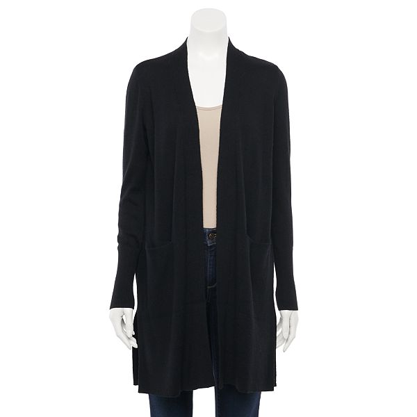 Women's Sonoma Goods For Life® High Rib Duster Cardigan