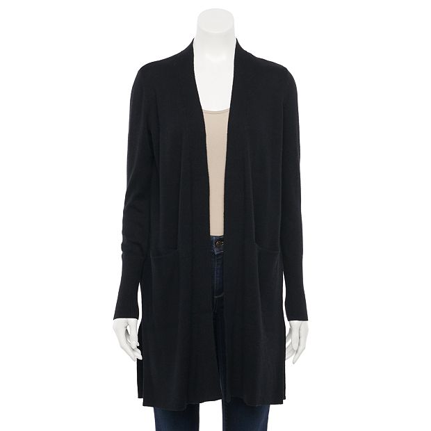 Women s Sonoma Goods For Life High Rib Duster Cardigan