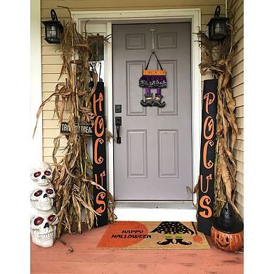 RugSmith Happy Halloween Witches Doormat - 18'' x 30''
