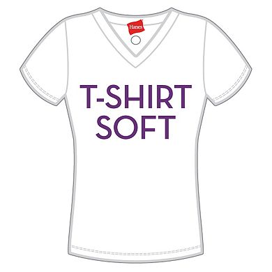 Hanes Ultimate® Bra: Soft Wire-Free Convertible T-Shirt Bra HU03