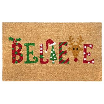 RugSmith Believe Doormat - 18'' x 30''