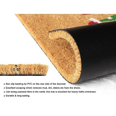 RugSmith Believe Doormat - 18'' x 30''