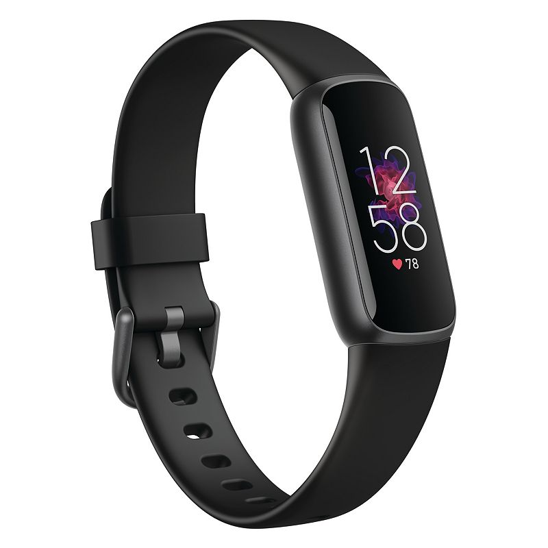 81043880 Fitbit Luxe Fitness & Wellness Tracker, Black sku 81043880