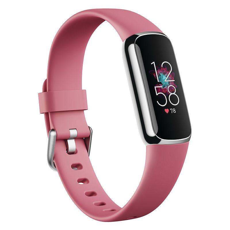 Fitbit Luxe Fitness & Wellness Tracker, Pink