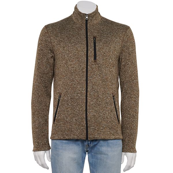 Kohls mens fleece jacket sale