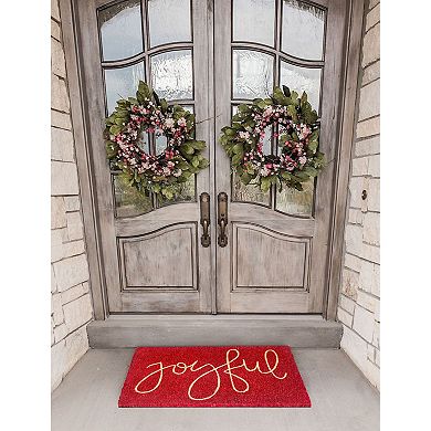 RugSmith Joyful Doormat - 18'' x 30''