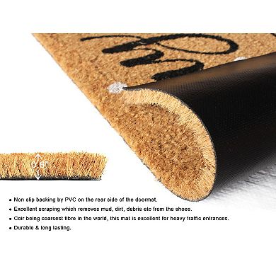 RugSmith Merry & Bright Doormat - 18'' x 30''